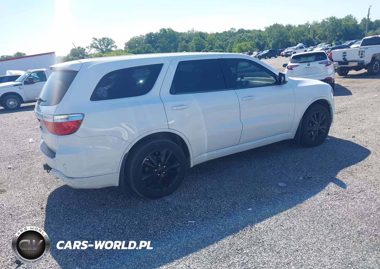 2013 Dodge Durango Sxt VIN:1C4RDJAG7DC681601 - 4