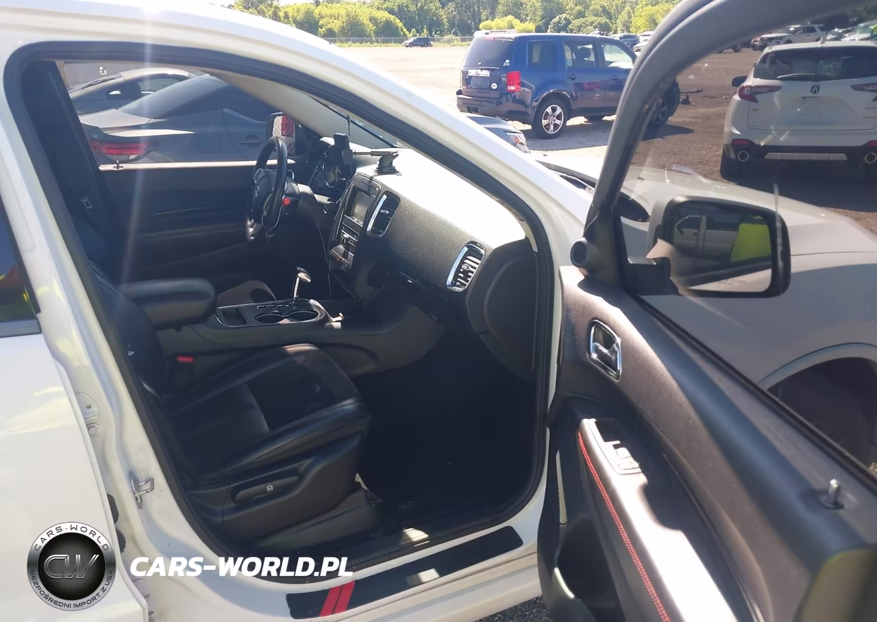 2013 Dodge Durango Sxt VIN:1C4RDJAG7DC681601 - 5