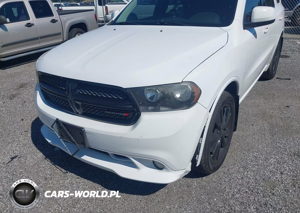 2013 Dodge Durango Sxt VIN:1C4RDJAG7DC681601 - 6