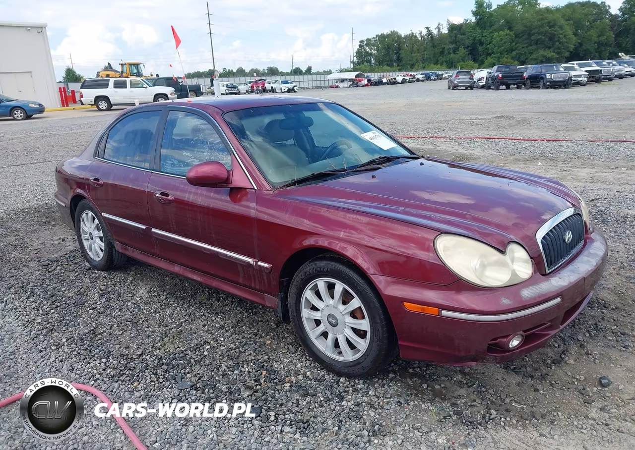 2005 Hyundai Sonata Gls-Lx