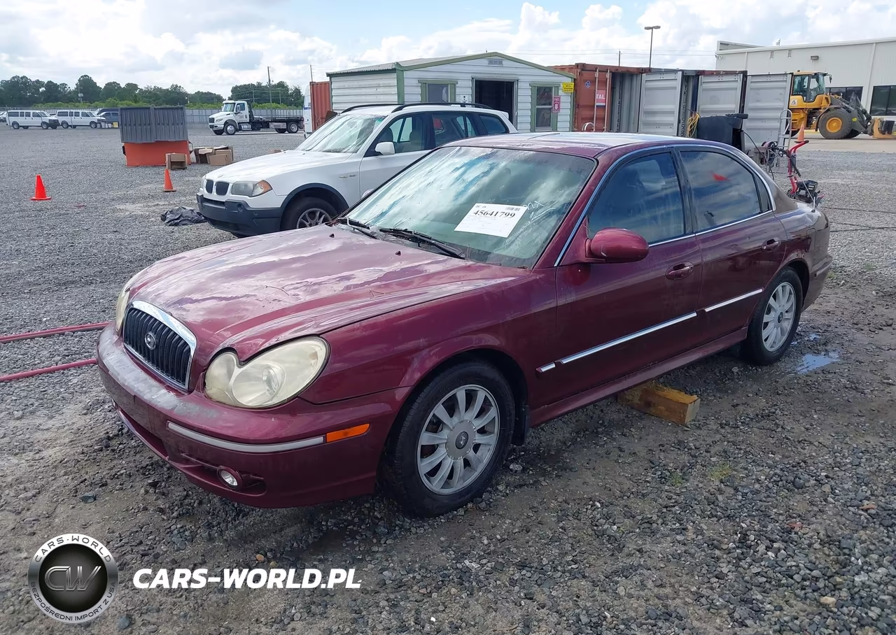 2005 Hyundai Sonata Gls-Lx VIN:KMHWF35H85A177255 - 2