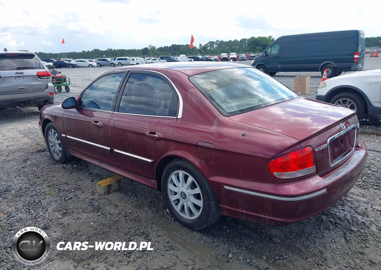 2005 Hyundai Sonata Gls-Lx VIN:KMHWF35H85A177255 - 3