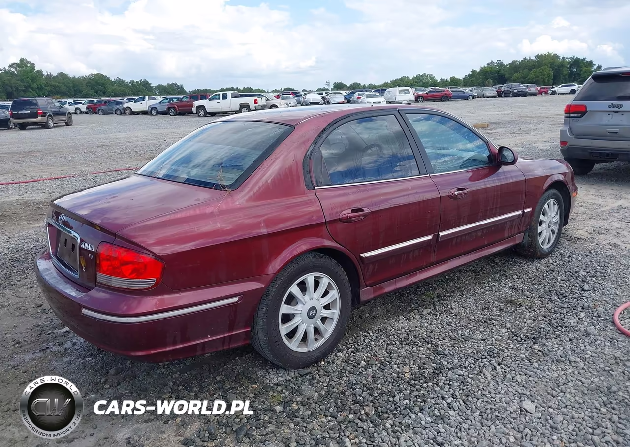 2005 Hyundai Sonata Gls-Lx VIN:KMHWF35H85A177255 - 4