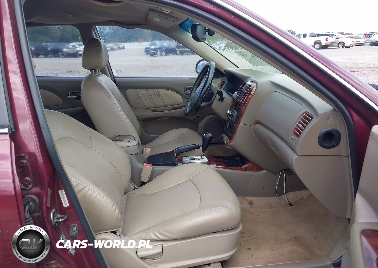 2005 Hyundai Sonata Gls-Lx VIN:KMHWF35H85A177255 - 5
