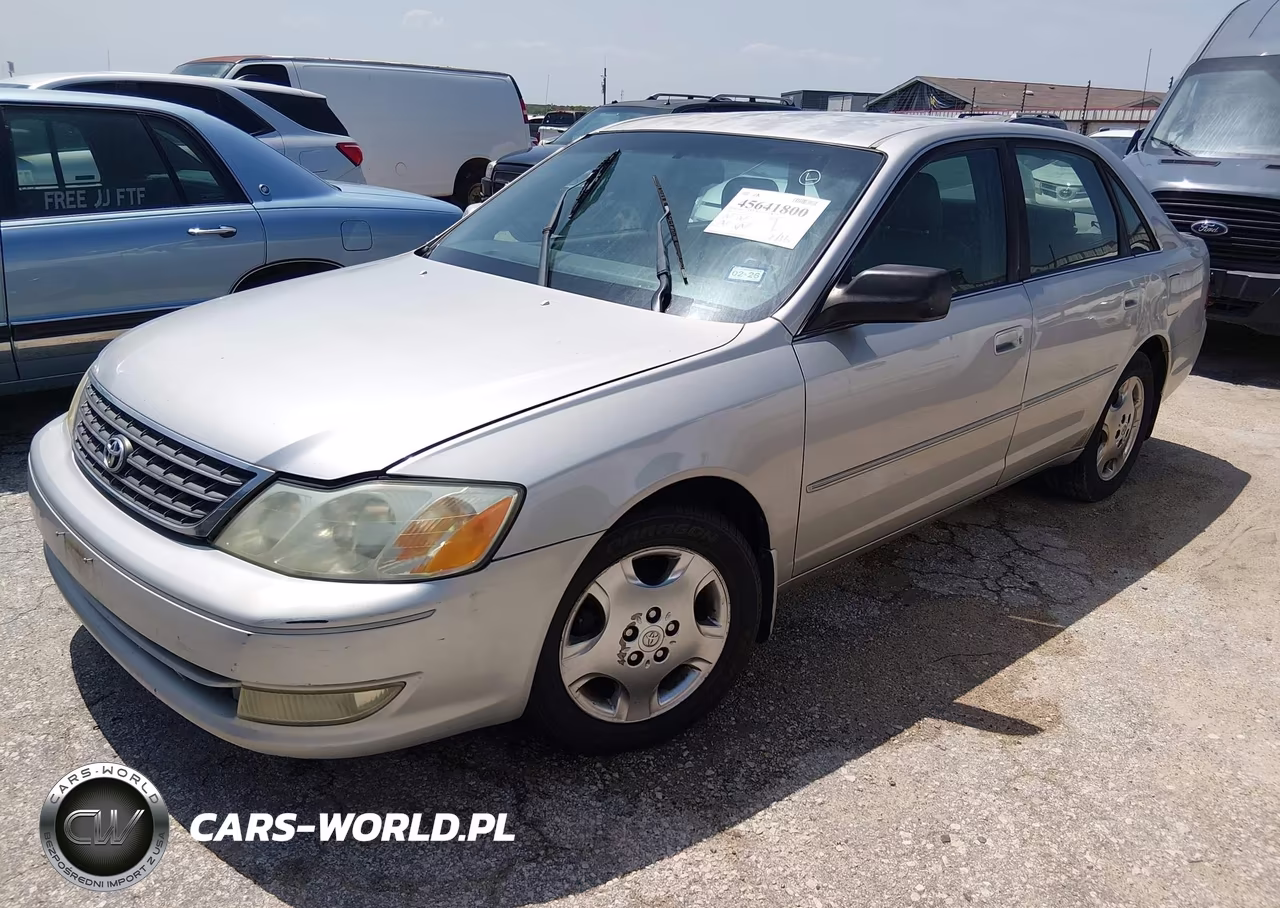 2004 Toyota Avalon Xls VIN:4T1BF28B64U360344 - 2