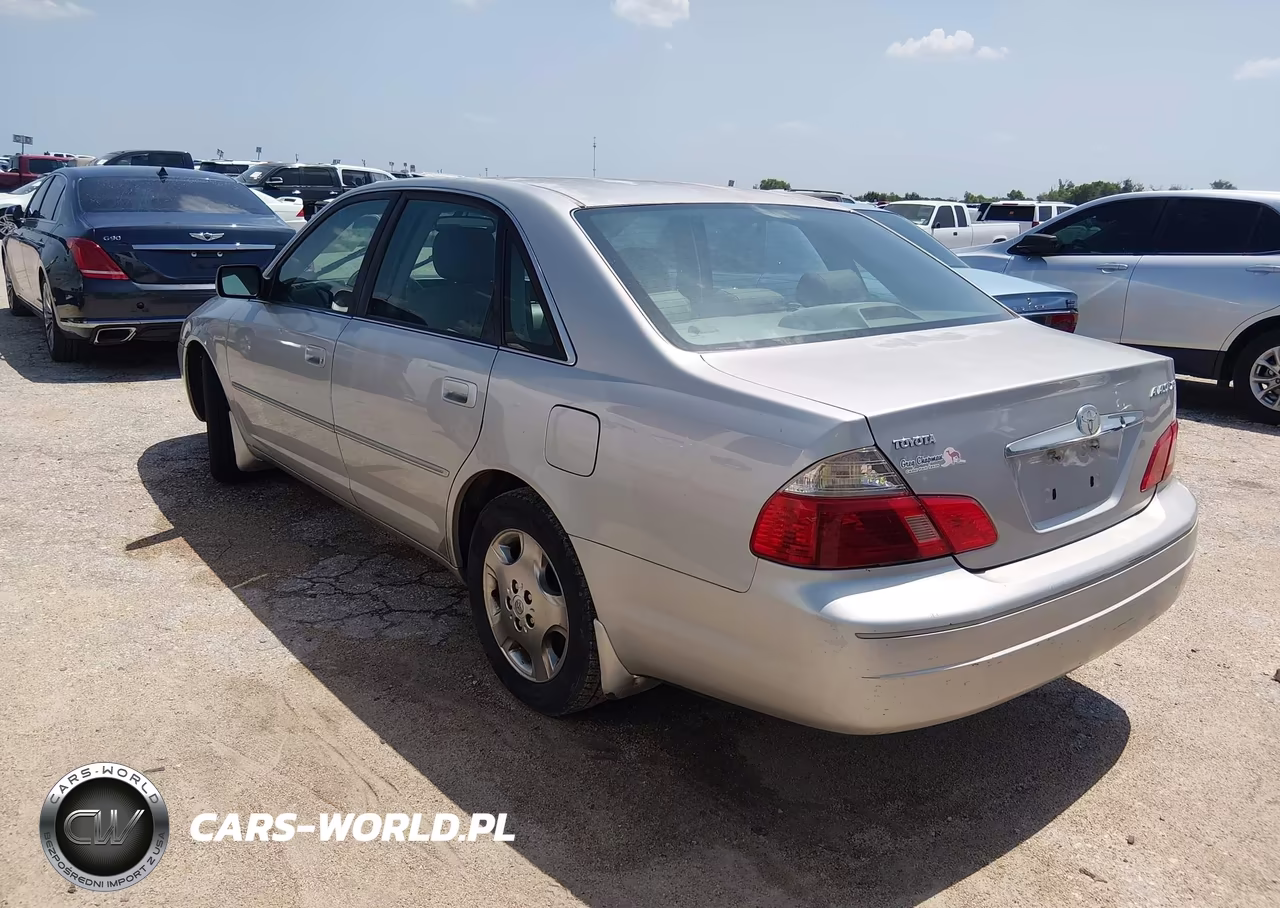2004 Toyota Avalon Xls VIN:4T1BF28B64U360344 - 3