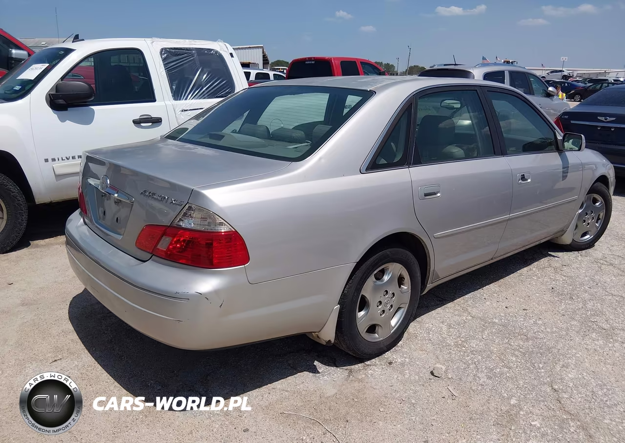 2004 Toyota Avalon Xls VIN:4T1BF28B64U360344 - 4