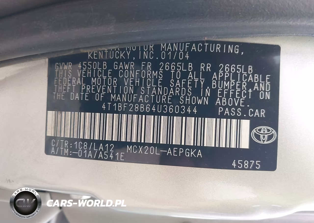 2004 Toyota Avalon Xls VIN:4T1BF28B64U360344 - 9