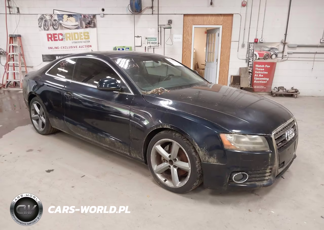 2009 Audi A5 3.2L