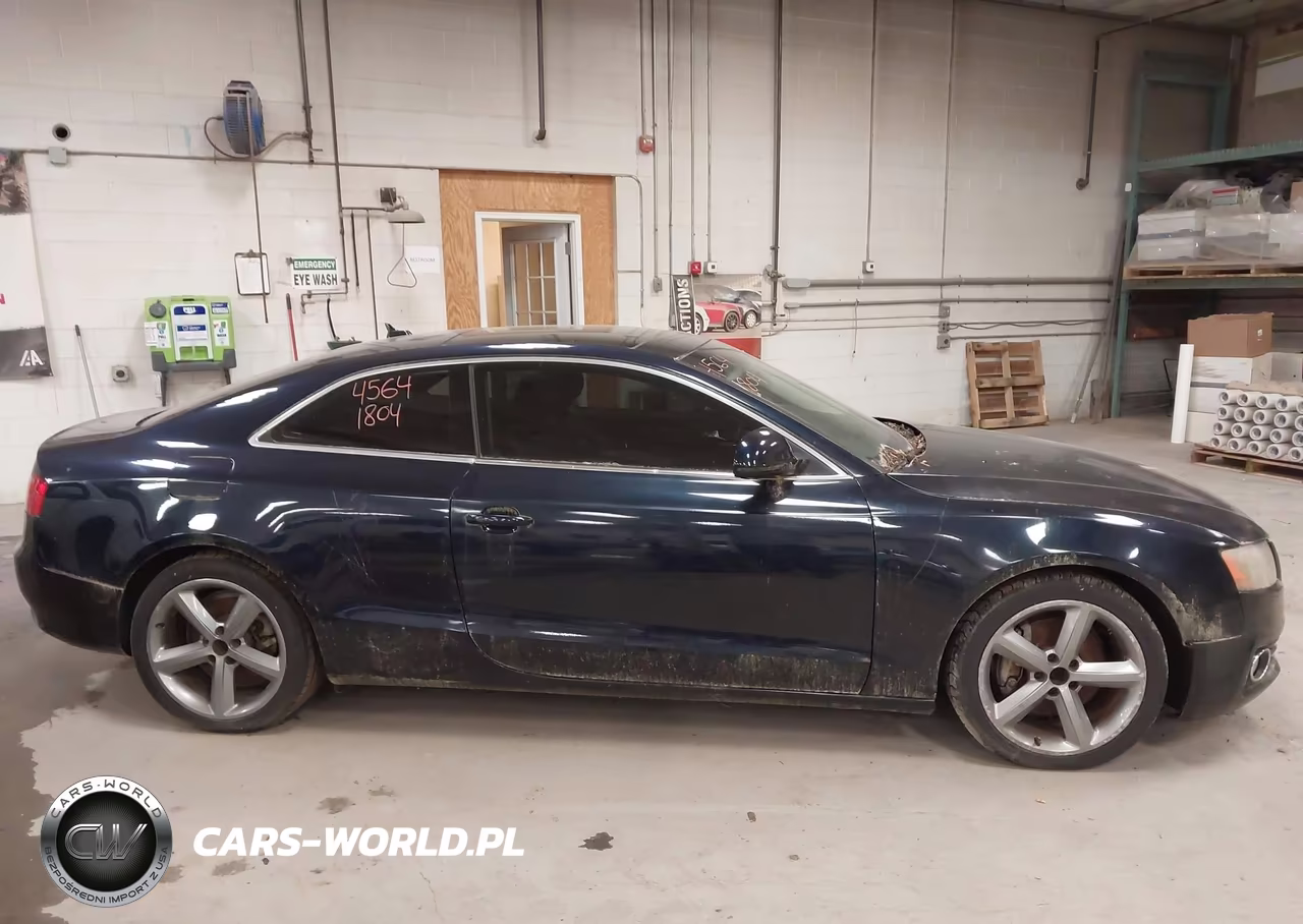 2009 Audi A5 3.2L VIN:WAUDK78T89A047610 - 12
