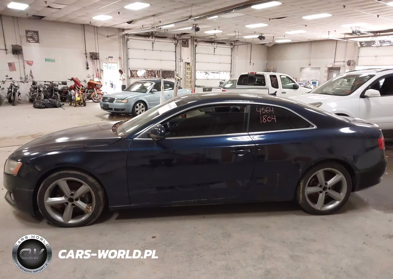 2009 Audi A5 3.2L VIN:WAUDK78T89A047610 - 13