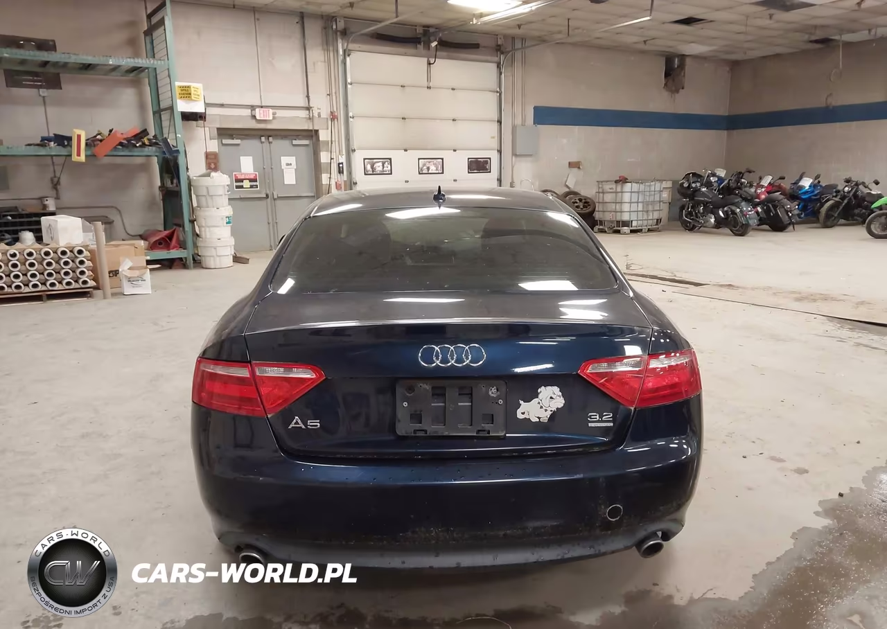 2009 Audi A5 3.2L VIN:WAUDK78T89A047610 - 14
