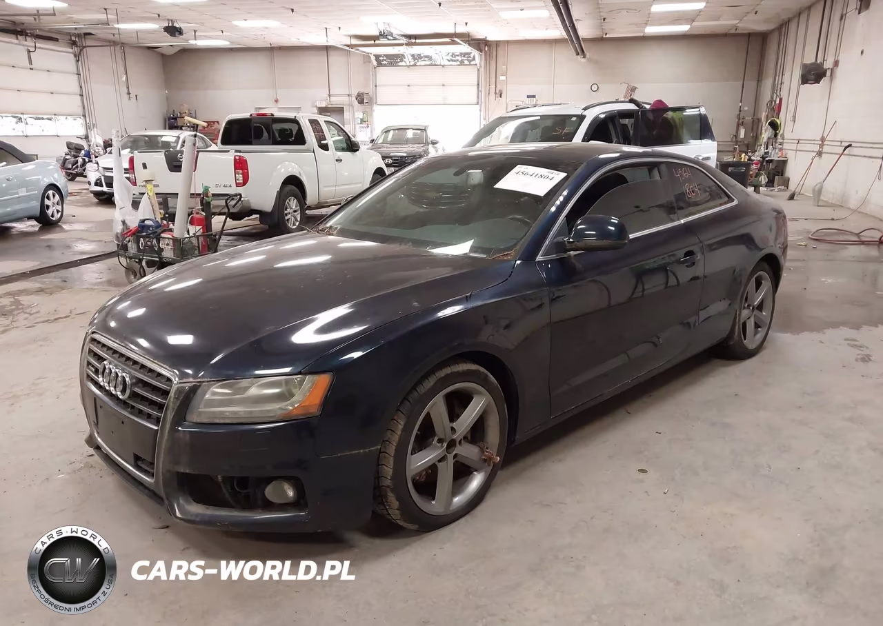2009 Audi A5 3.2L VIN:WAUDK78T89A047610 - 2