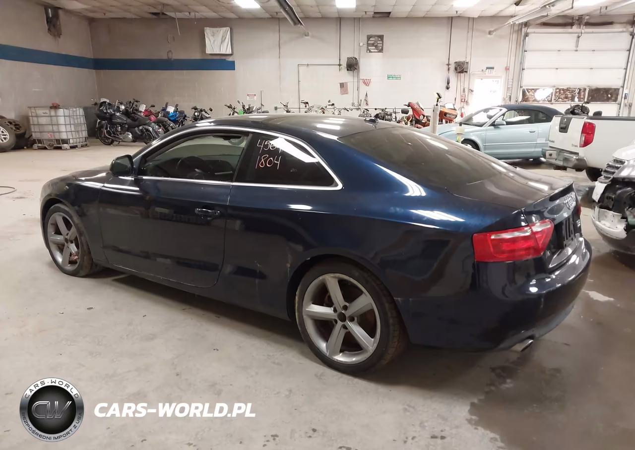 2009 Audi A5 3.2L VIN:WAUDK78T89A047610 - 3