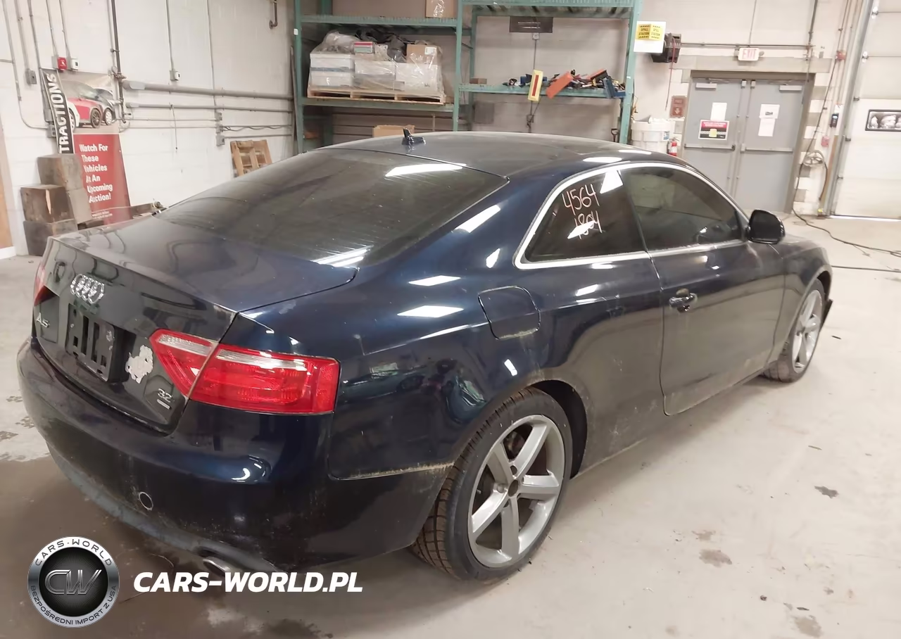 2009 Audi A5 3.2L VIN:WAUDK78T89A047610 - 4