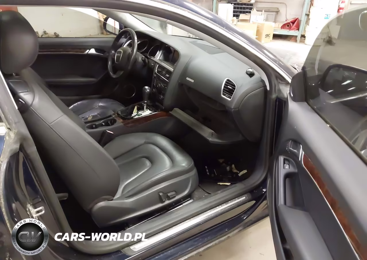 2009 Audi A5 3.2L VIN:WAUDK78T89A047610 - 5