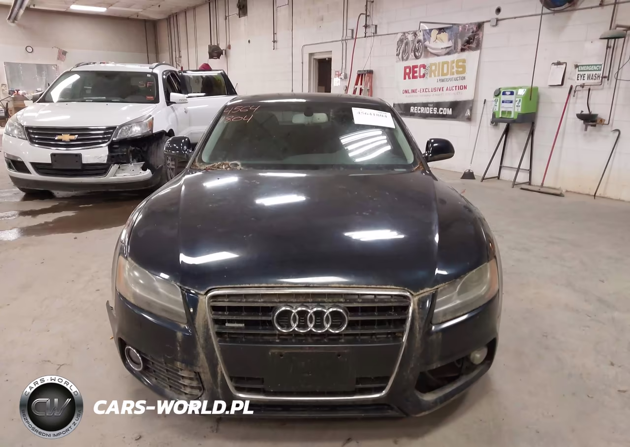 2009 Audi A5 3.2L VIN:WAUDK78T89A047610 - 6
