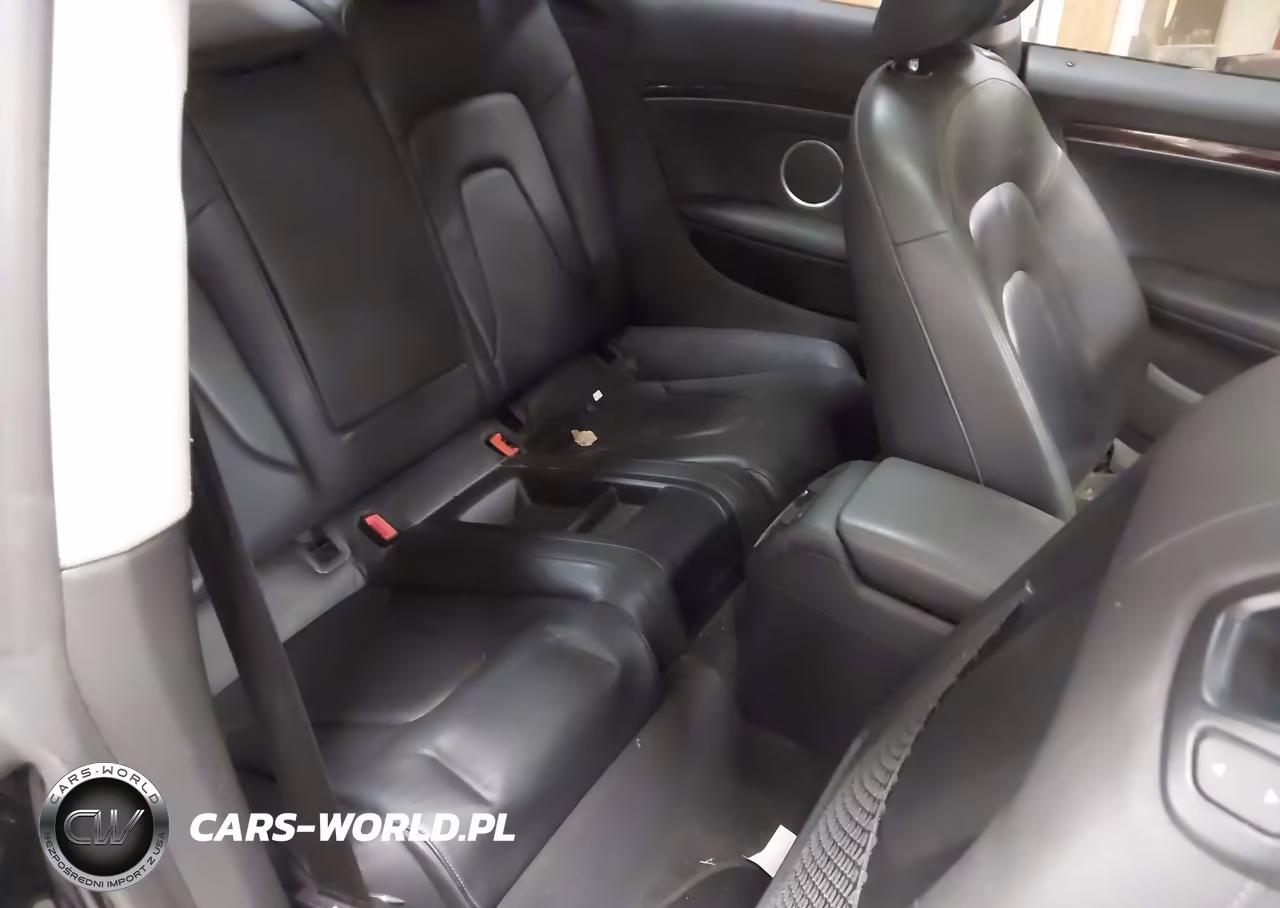 2009 Audi A5 3.2L VIN:WAUDK78T89A047610 - 8