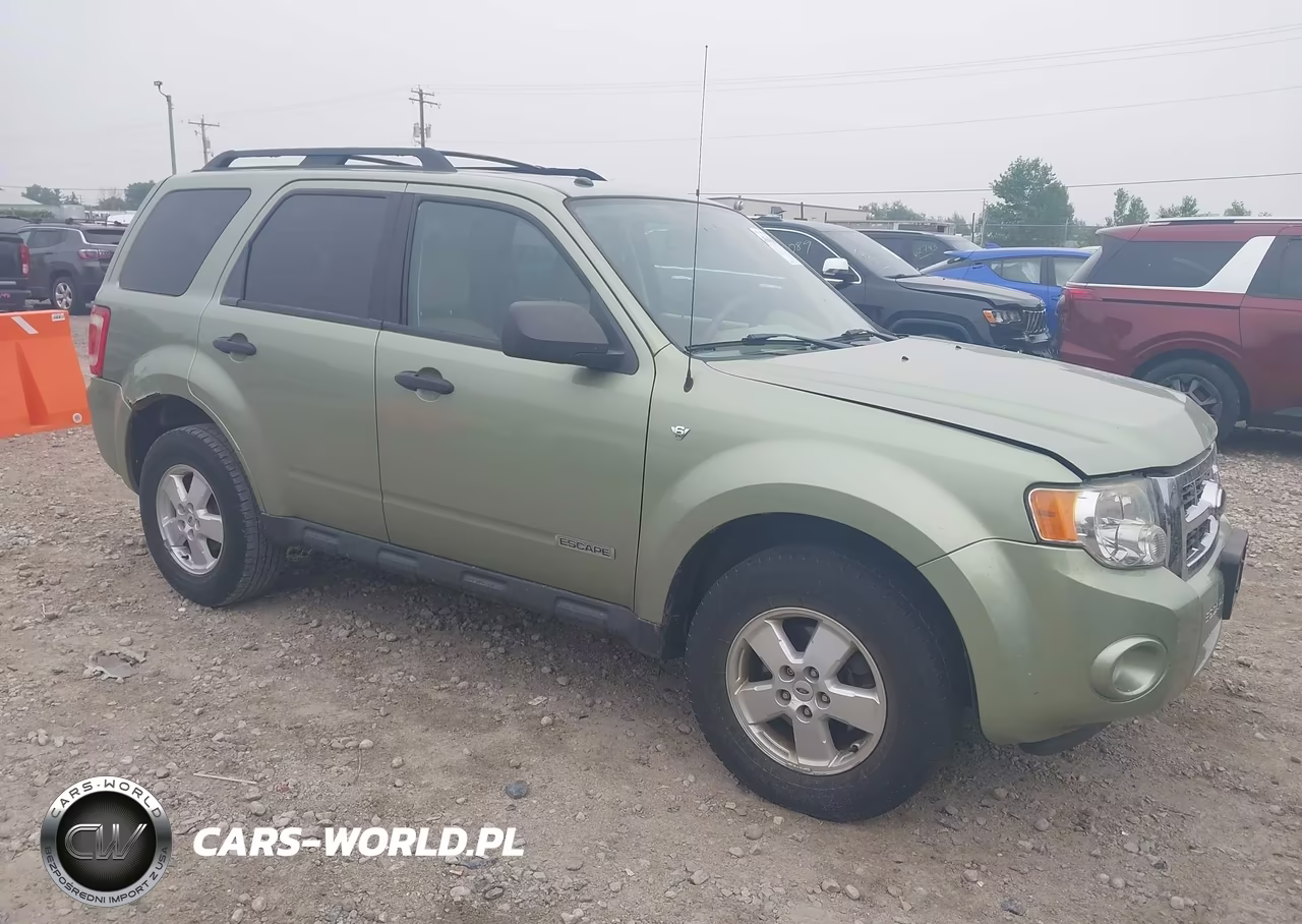 2008 Ford Escape Xlt VIN:1FMCU93148KD50334 - 1
