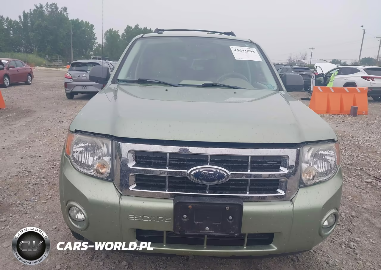 2008 Ford Escape Xlt VIN:1FMCU93148KD50334 - 12