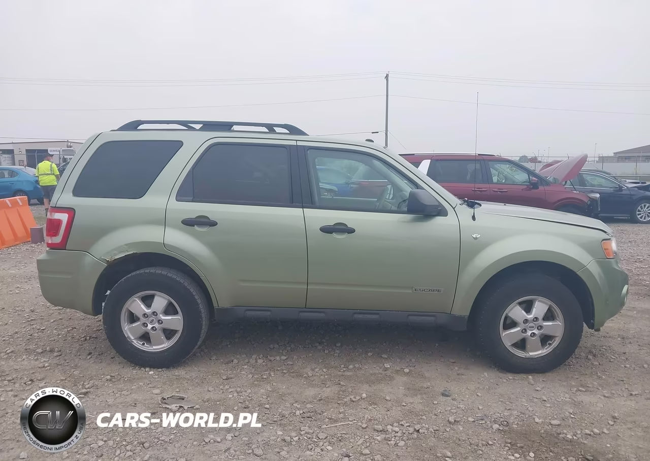 2008 Ford Escape Xlt VIN:1FMCU93148KD50334 - 13