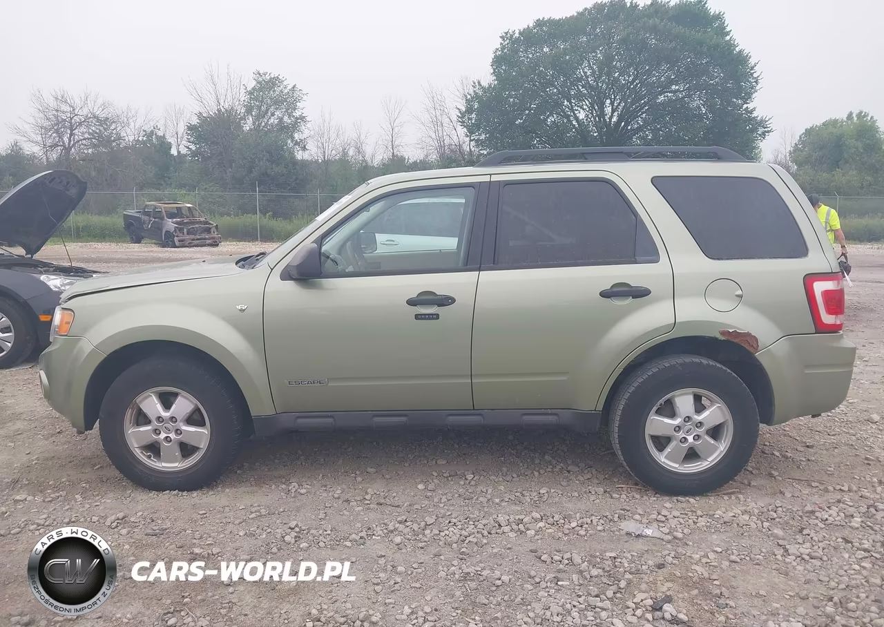 2008 Ford Escape Xlt VIN:1FMCU93148KD50334 - 14