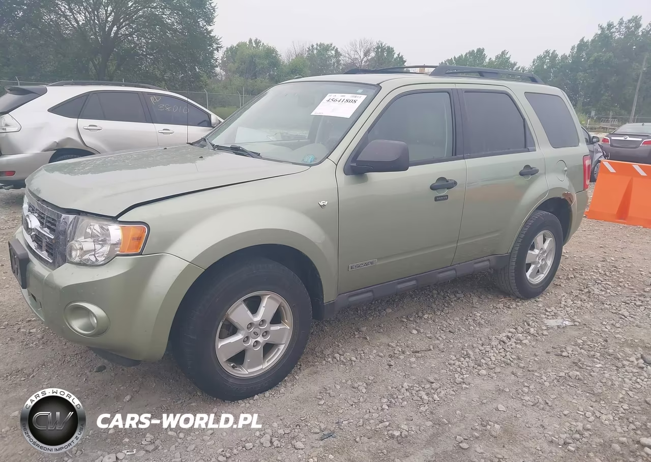 2008 Ford Escape Xlt VIN:1FMCU93148KD50334 - 2