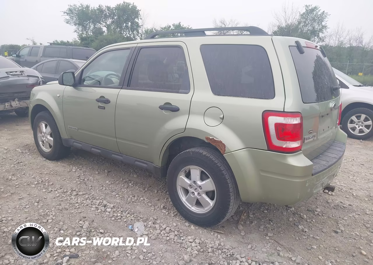 2008 Ford Escape Xlt VIN:1FMCU93148KD50334 - 3