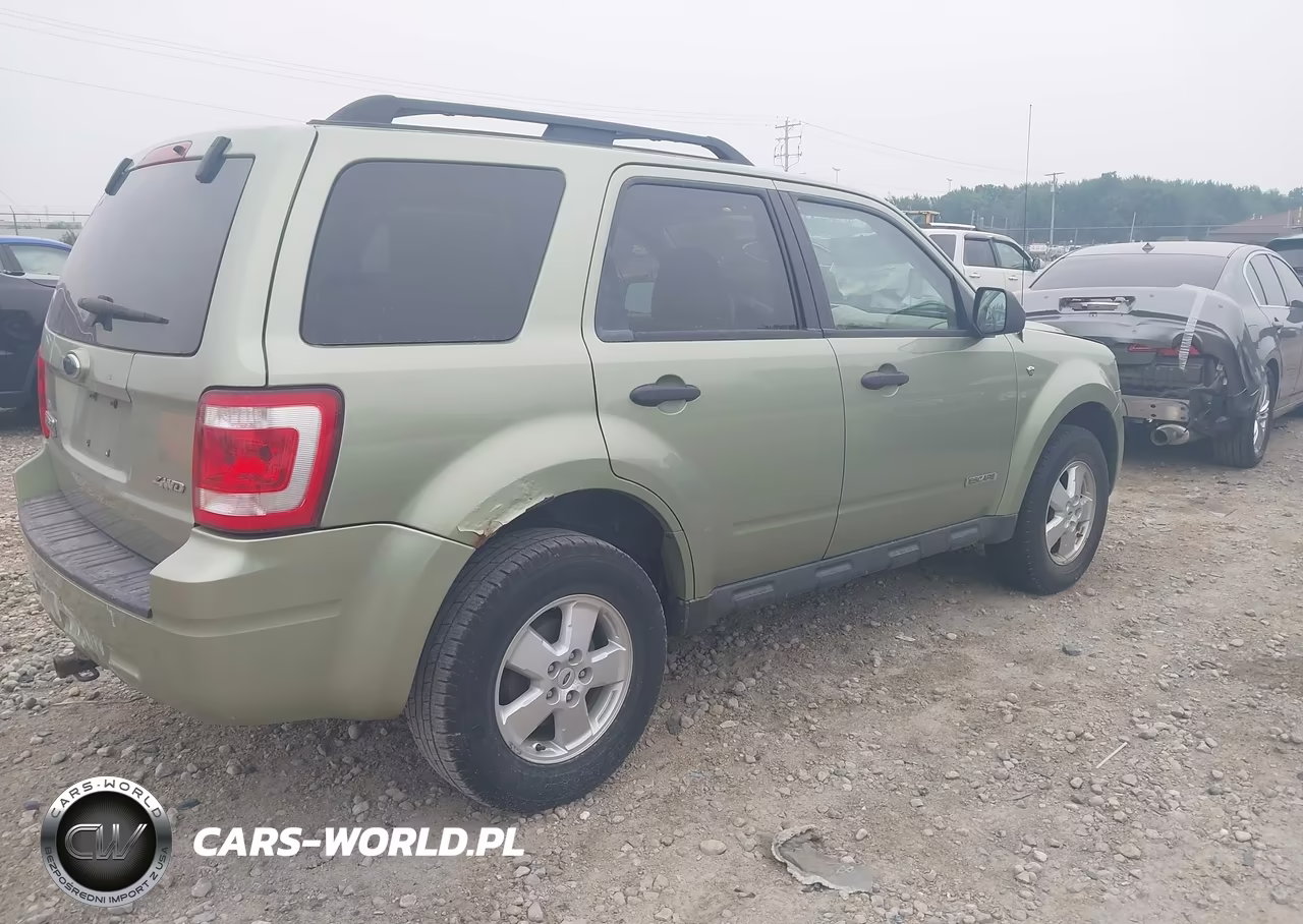 2008 Ford Escape Xlt VIN:1FMCU93148KD50334 - 4
