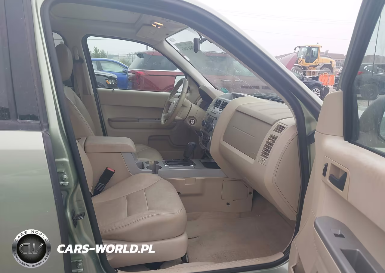 2008 Ford Escape Xlt VIN:1FMCU93148KD50334 - 5