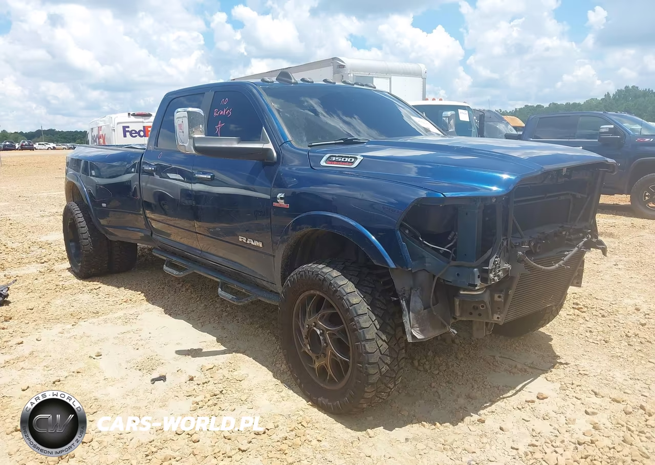 2019 Ram 3500 Laramie 4X4 8' Box VIN:3C63RRJL8KG639670 - 1
