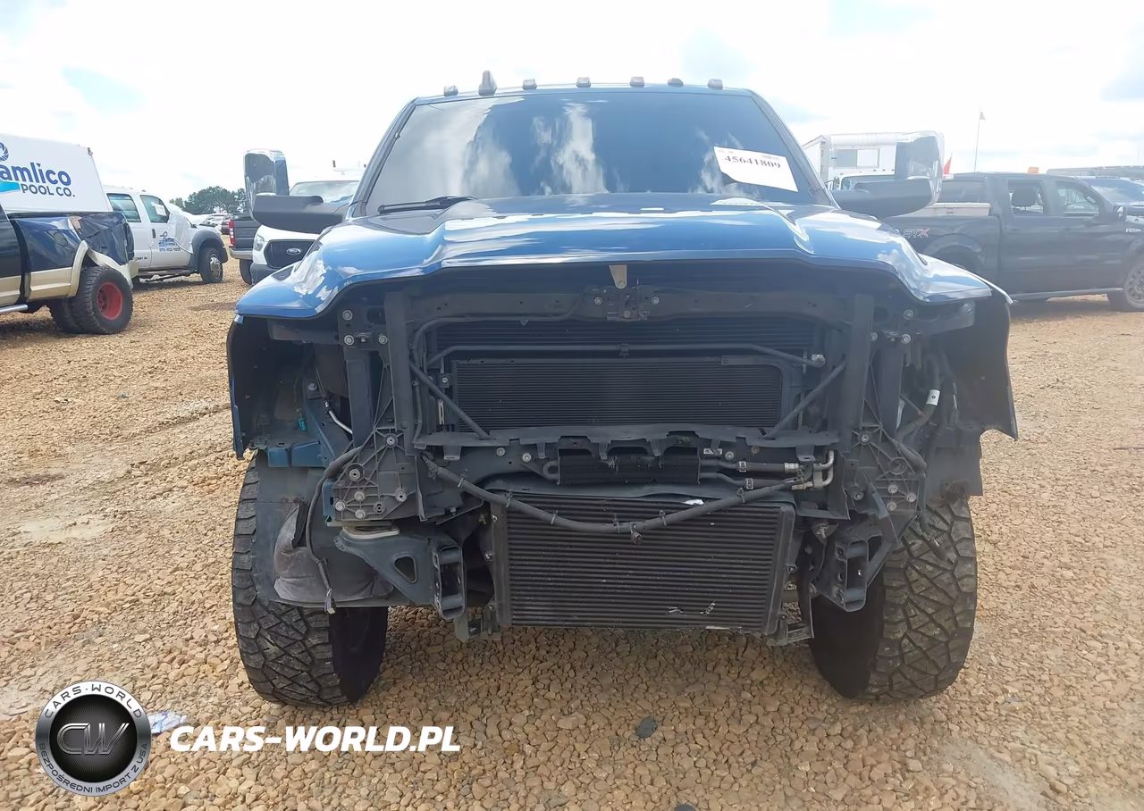 2019 Ram 3500 Laramie 4X4 8' Box VIN:3C63RRJL8KG639670 - 11