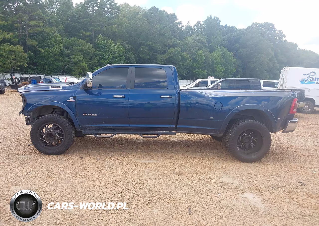 2019 Ram 3500 Laramie 4X4 8' Box VIN:3C63RRJL8KG639670 - 15