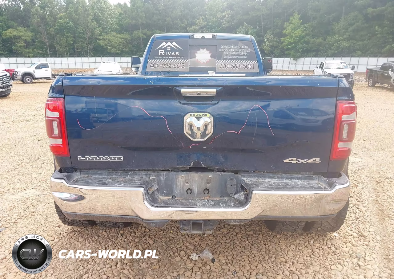 2019 Ram 3500 Laramie 4X4 8' Box VIN:3C63RRJL8KG639670 - 16