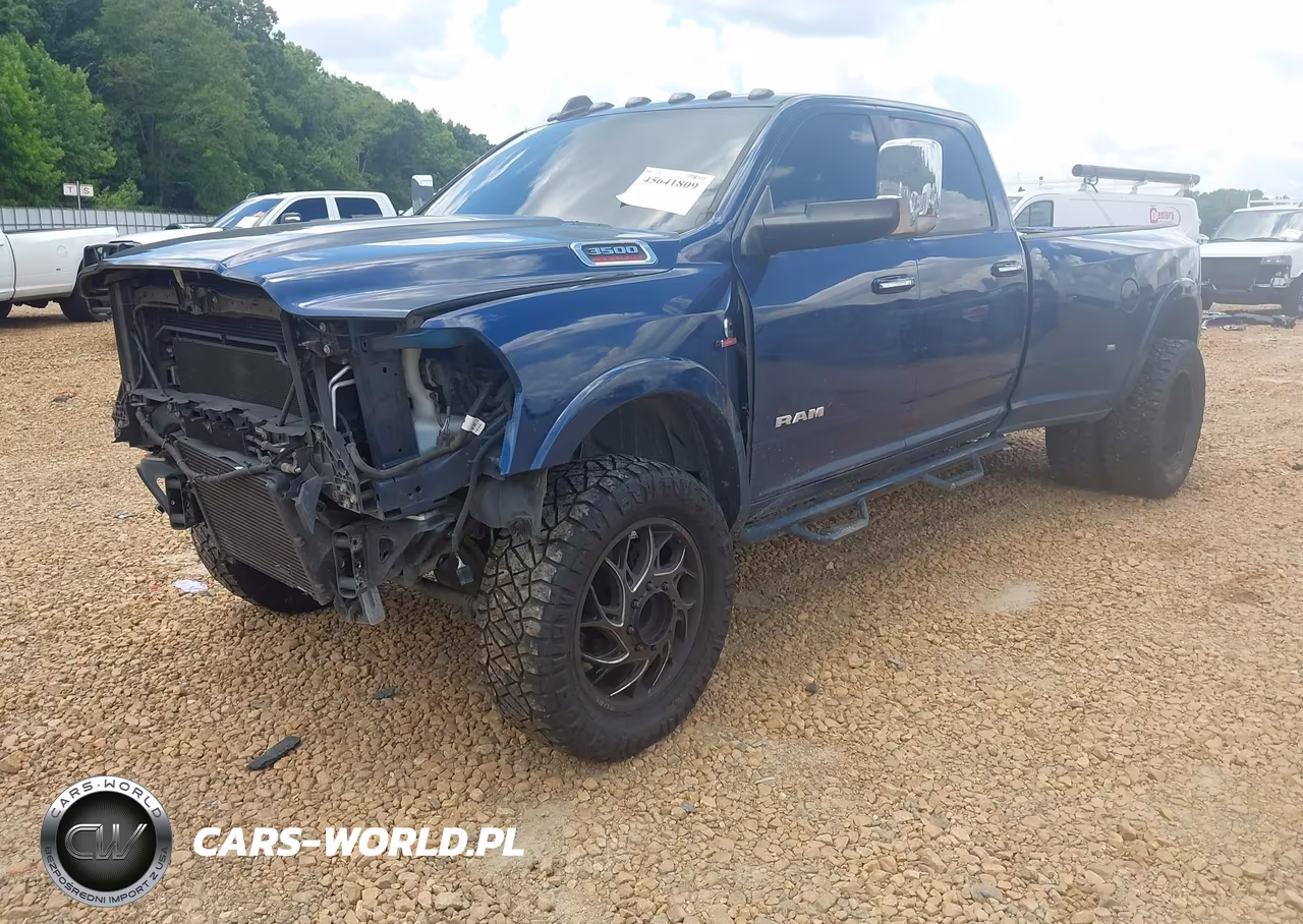 2019 Ram 3500 Laramie 4X4 8' Box VIN:3C63RRJL8KG639670 - 2