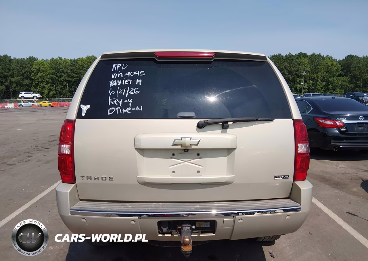 2009 Chevrolet Tahoe Ltz VIN:1GNFK33019R159045 - 16