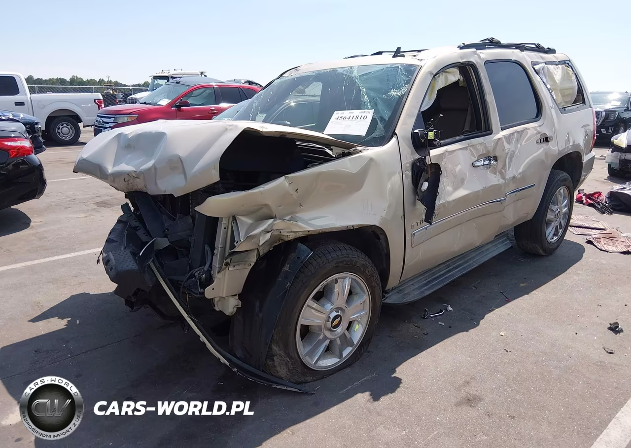 2009 Chevrolet Tahoe Ltz VIN:1GNFK33019R159045 - 2