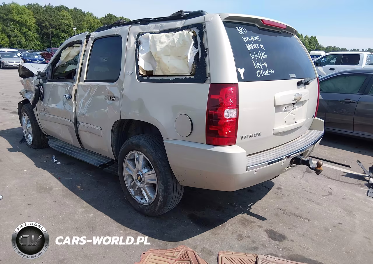 2009 Chevrolet Tahoe Ltz VIN:1GNFK33019R159045 - 3