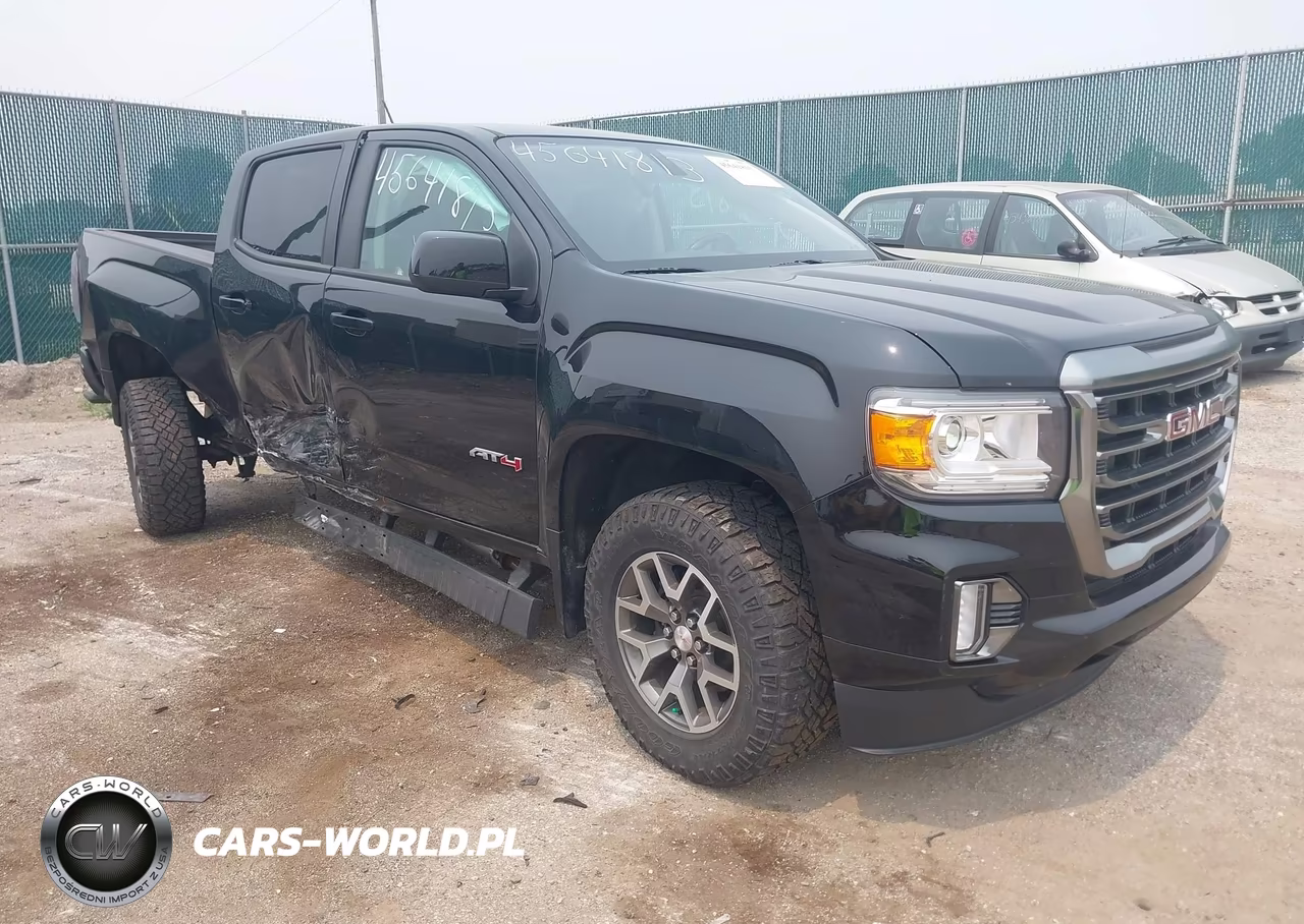 2021 GMC Canyon 4Wd Short Box At4 - Cloth