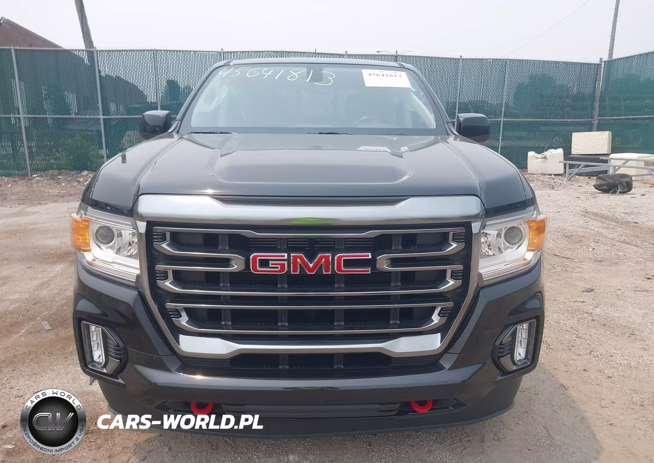 2021 GMC Canyon 4Wd Short Box At4 - Cloth VIN:1GTG6FEN5M1123734 - 12