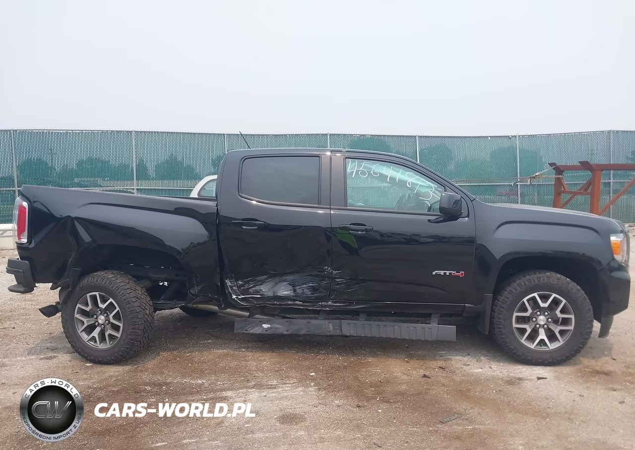 2021 GMC Canyon 4Wd Short Box At4 - Cloth VIN:1GTG6FEN5M1123734 - 13
