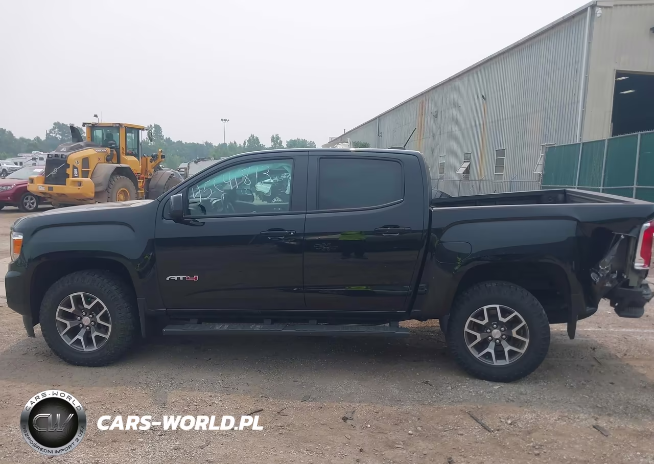2021 GMC Canyon 4Wd Short Box At4 - Cloth VIN:1GTG6FEN5M1123734 - 14