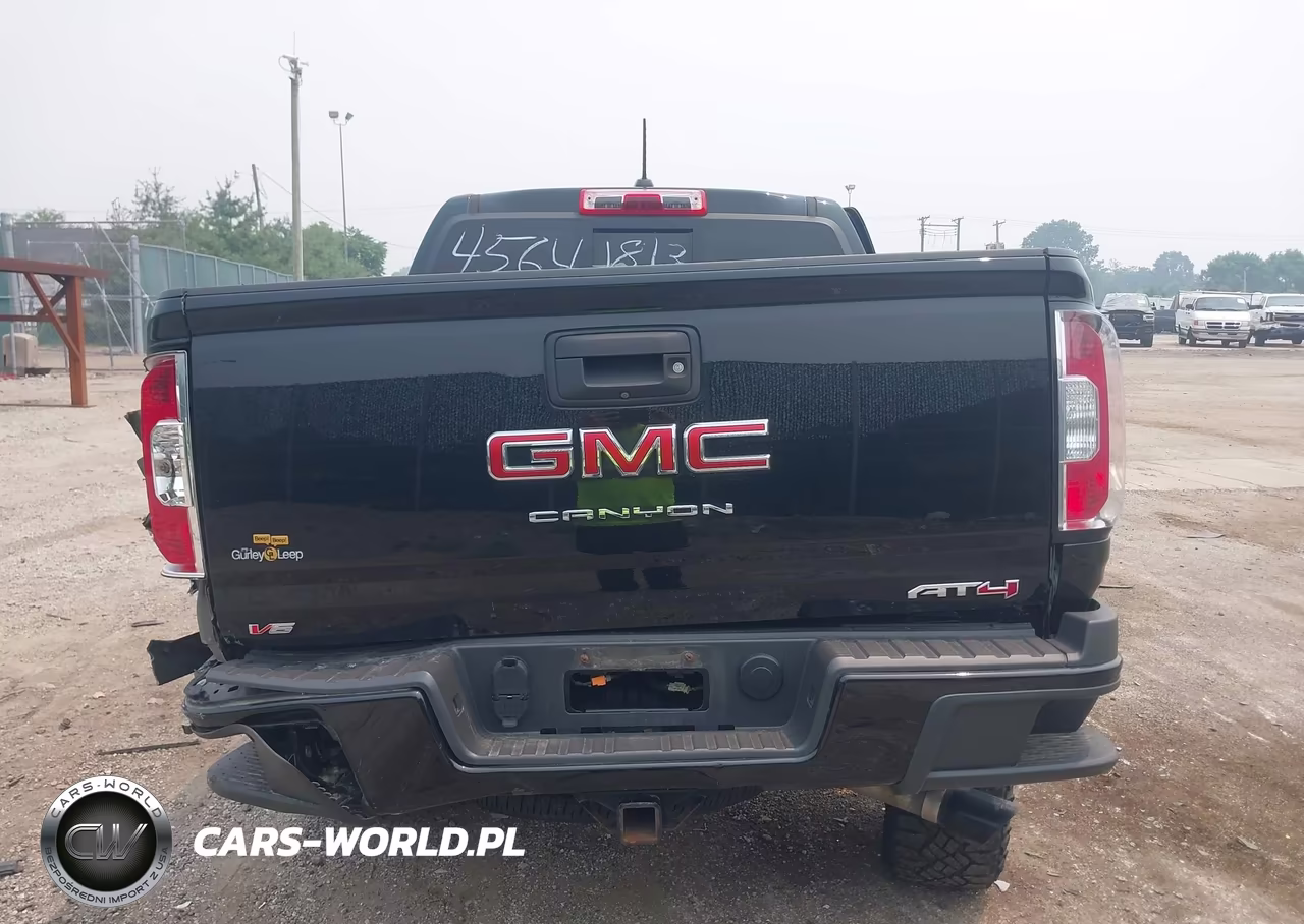 2021 GMC Canyon 4Wd Short Box At4 - Cloth VIN:1GTG6FEN5M1123734 - 16
