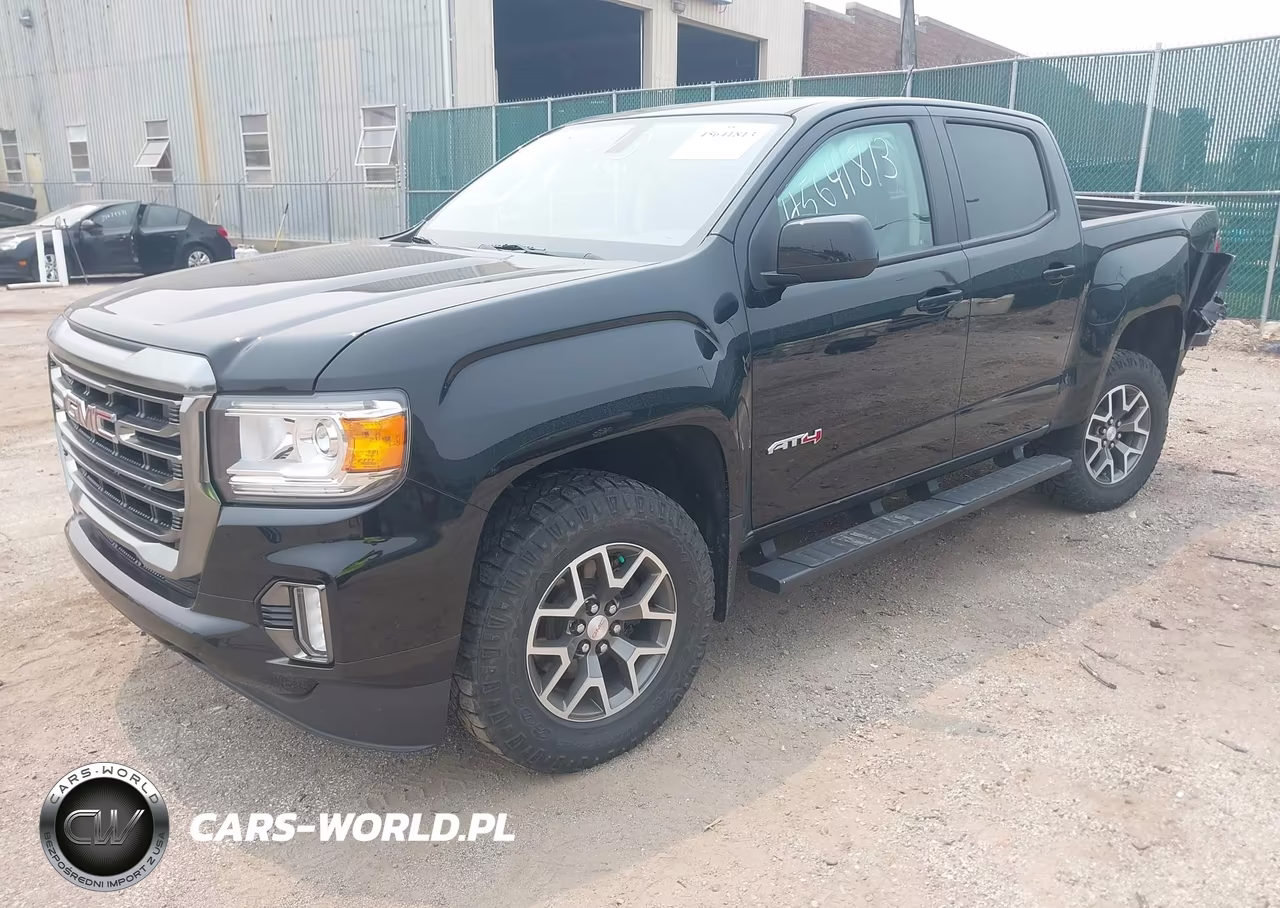 2021 GMC Canyon 4Wd Short Box At4 - Cloth VIN:1GTG6FEN5M1123734 - 2