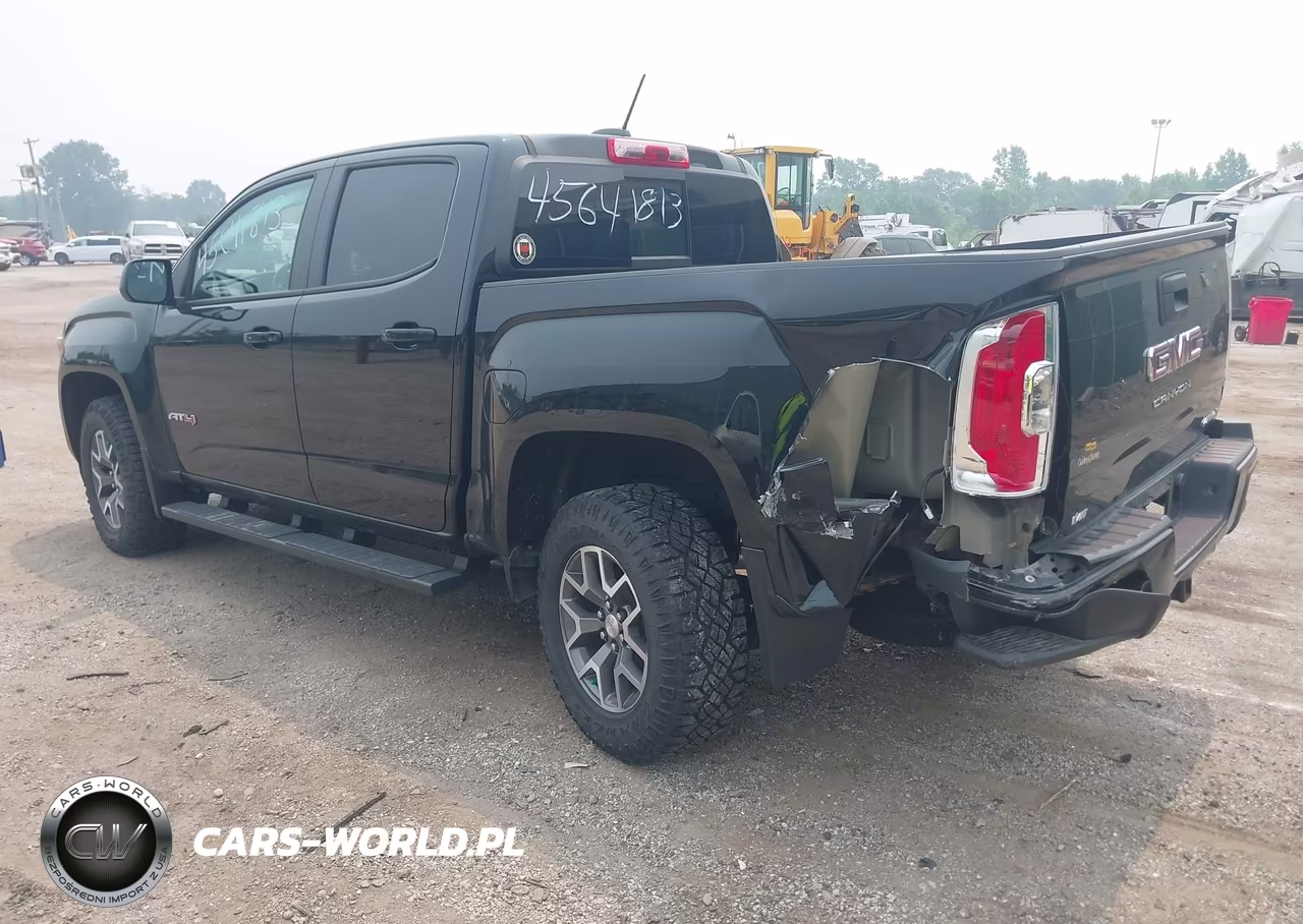 2021 GMC Canyon 4Wd Short Box At4 - Cloth VIN:1GTG6FEN5M1123734 - 3