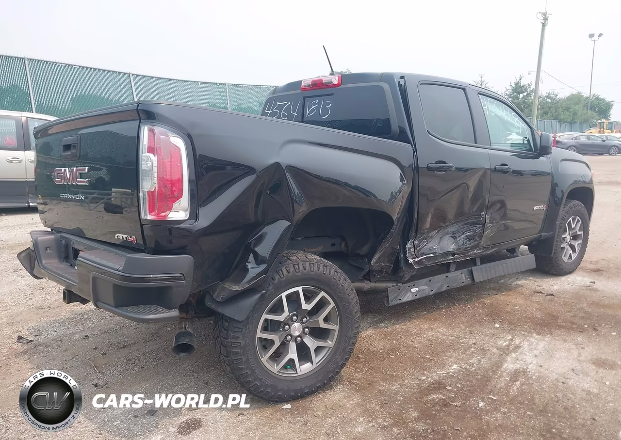 2021 GMC Canyon 4Wd Short Box At4 - Cloth VIN:1GTG6FEN5M1123734 - 4