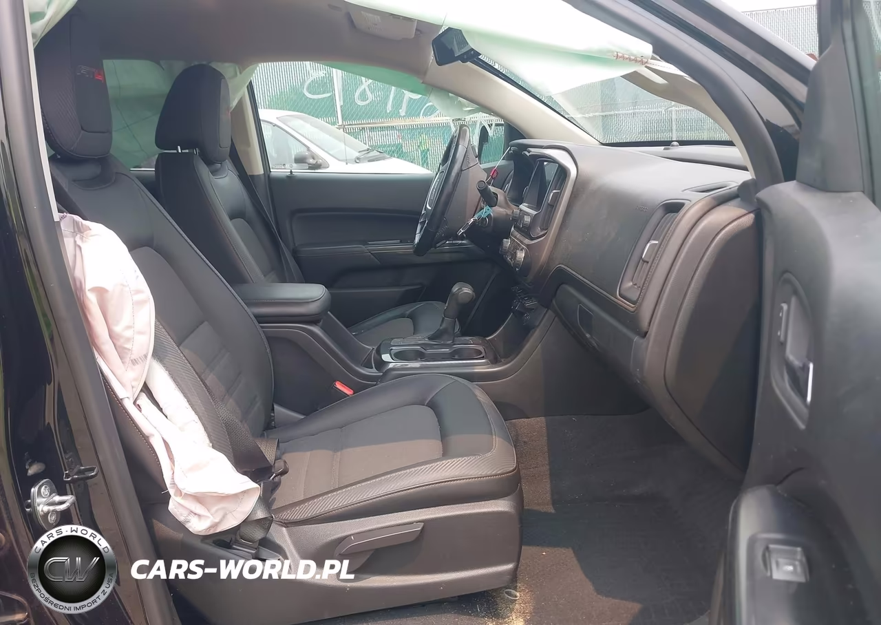 2021 GMC Canyon 4Wd Short Box At4 - Cloth VIN:1GTG6FEN5M1123734 - 5