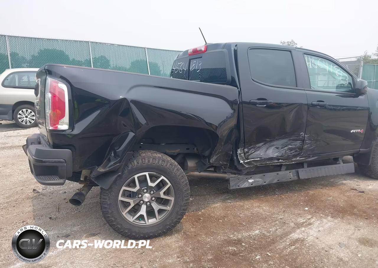 2021 GMC Canyon 4Wd Short Box At4 - Cloth VIN:1GTG6FEN5M1123734 - 6