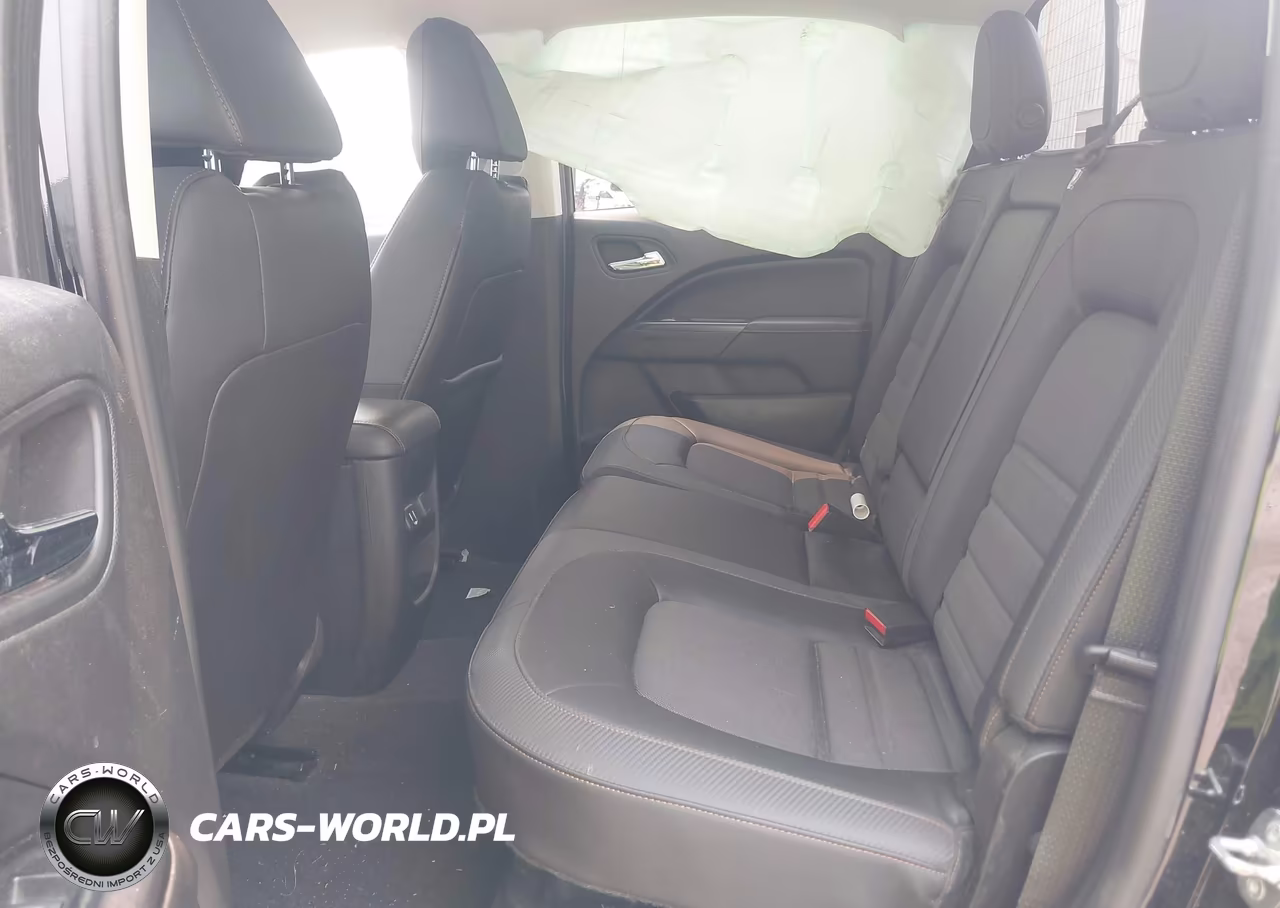 2021 GMC Canyon 4Wd Short Box At4 - Cloth VIN:1GTG6FEN5M1123734 - 8