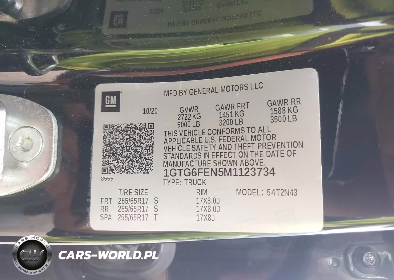 2021 GMC Canyon 4Wd Short Box At4 - Cloth VIN:1GTG6FEN5M1123734 - 9